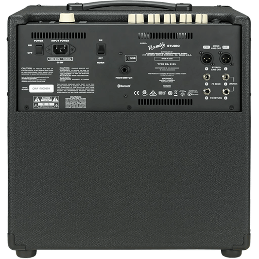 Fender Rumble Studio 40 1x10” 40W Combo Amp