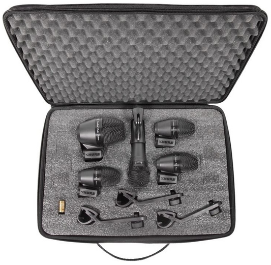 Shure PGADRUMKIT5 5 piece Drum Microphone Kit