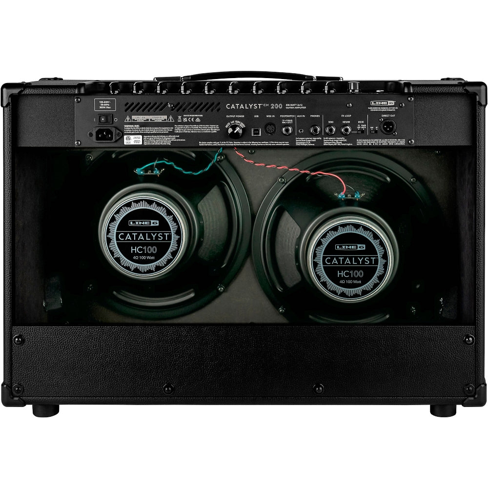 Line 6 Catalyst CX 200 2x12” 200W Combo Amplifier | EX-DEMO
