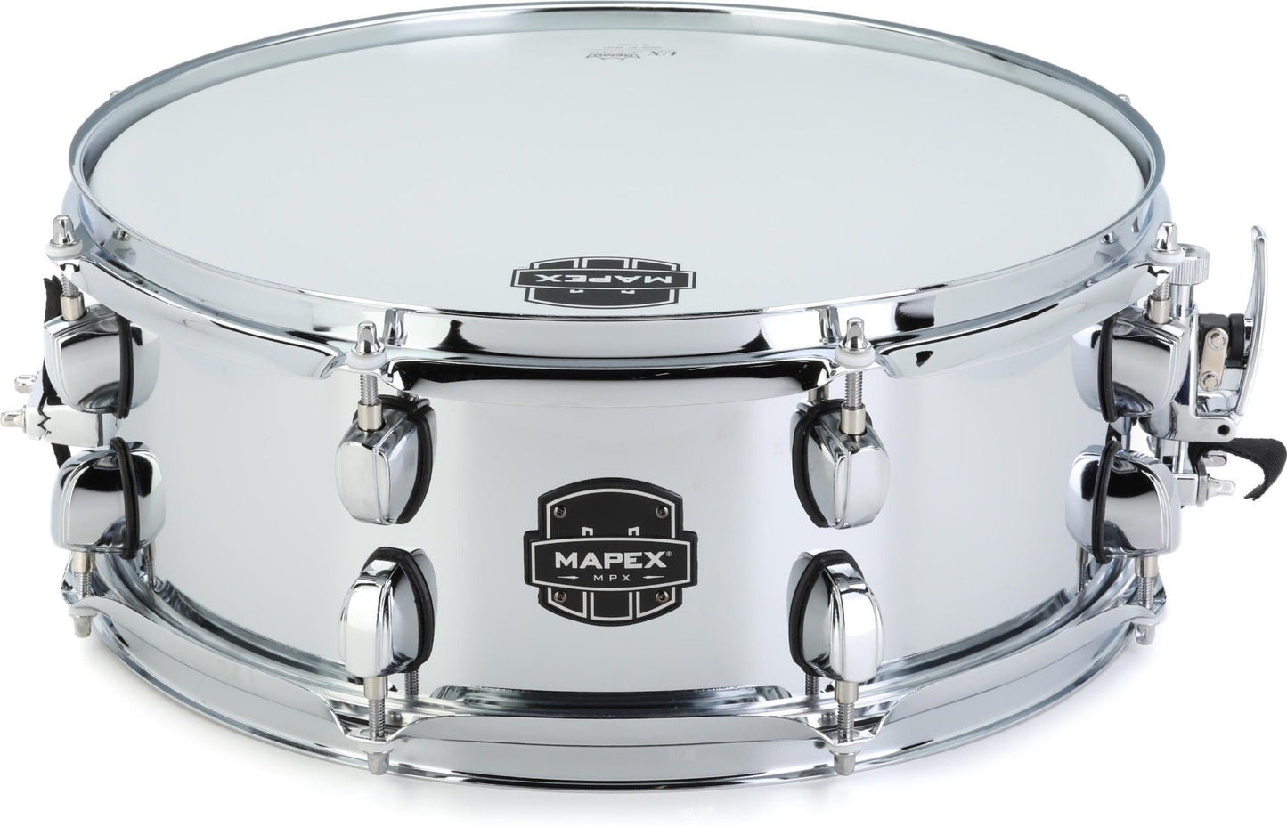 Mapex MPX Steel Snare Drum 14”x 5.5” in Chrome Finish