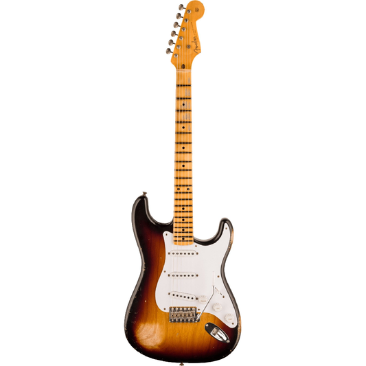 Fender Custom Shop Limited Edition 70th Anniversary 1954 Stratocaster Relic in Wide Fade 2 Color Sunburst