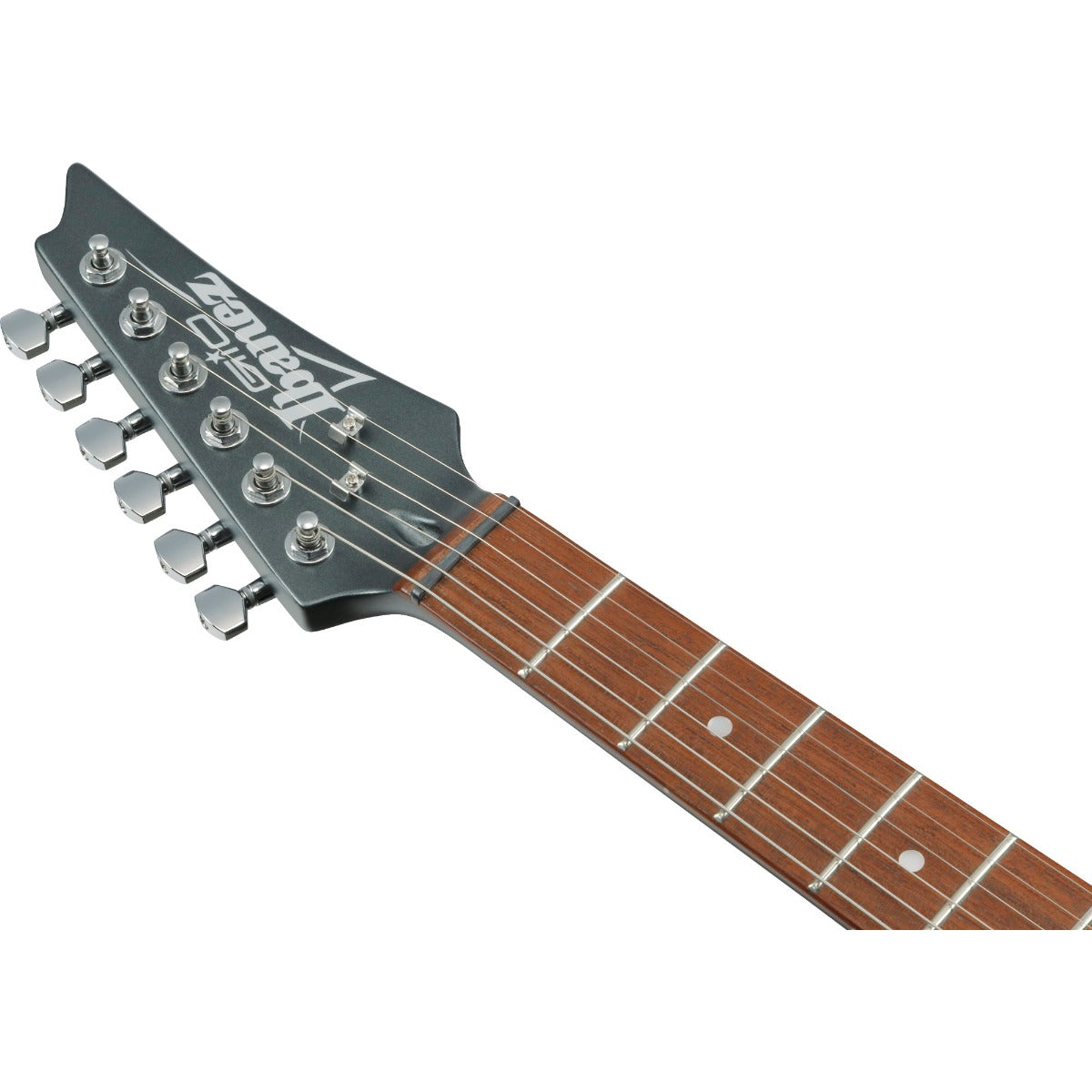 Ibanez GRX120SP Electric Guitar in Noble Gray Metallic Matte