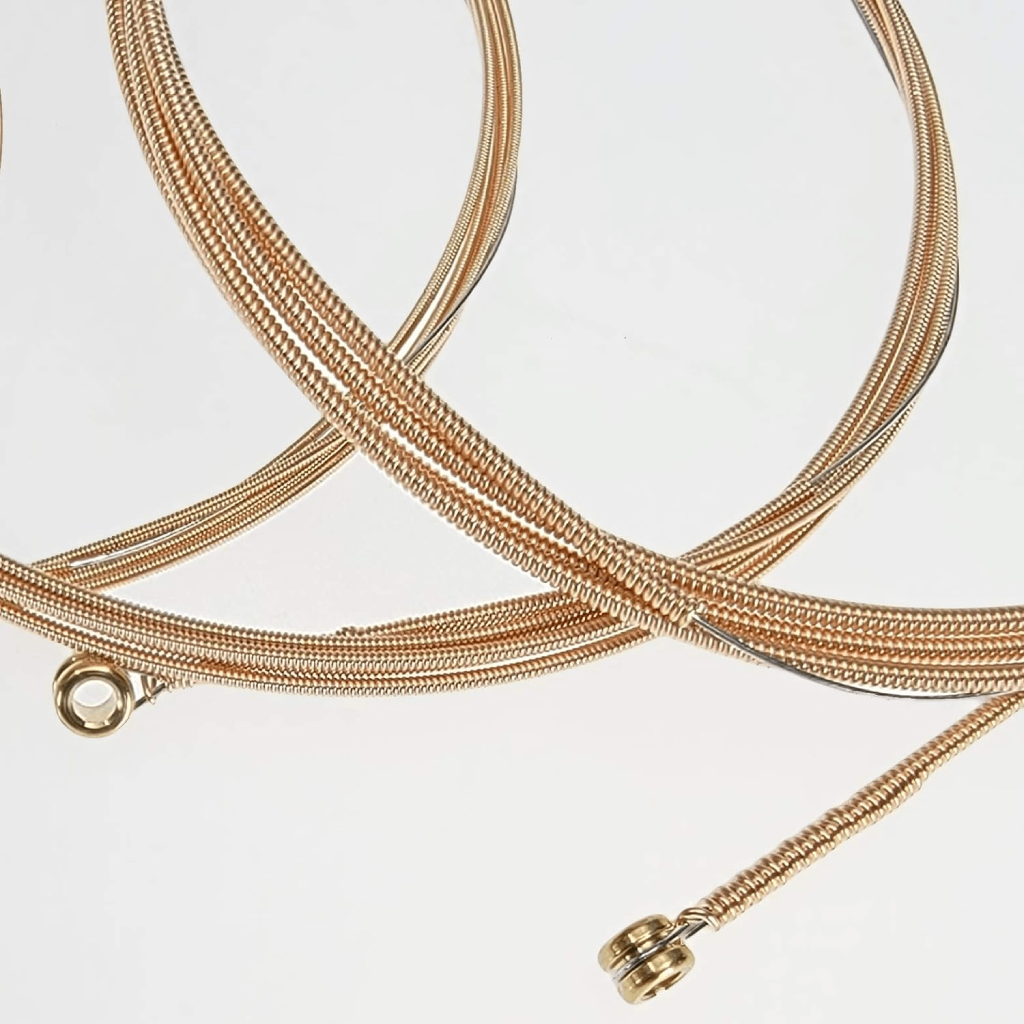 GHS 615 12 String Set Phosphor Bronze Acoustic Guitar Strings 11-48 Gauge
