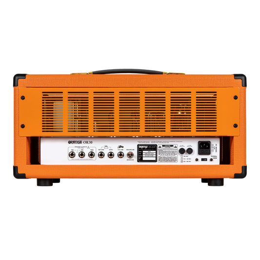 Orange OR30 30W Amp Head in Orange
