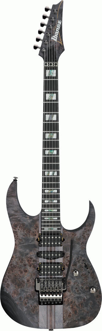 Ibanez RGT1270PB Premium Electric Guitar in Deep Twilight Flat