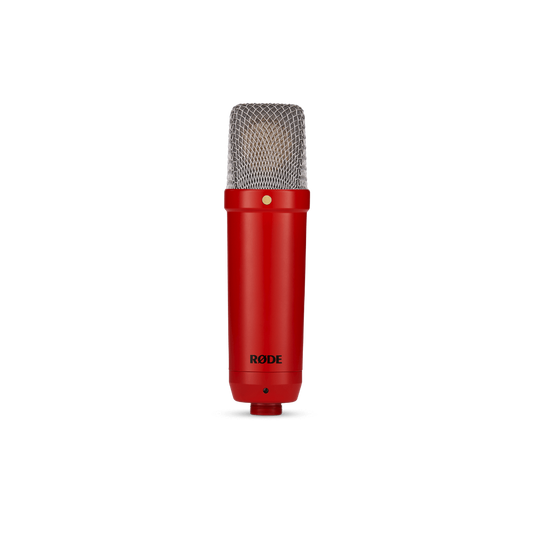 Rode NT1 Signature Series Studio Condenser Microphone in Red
