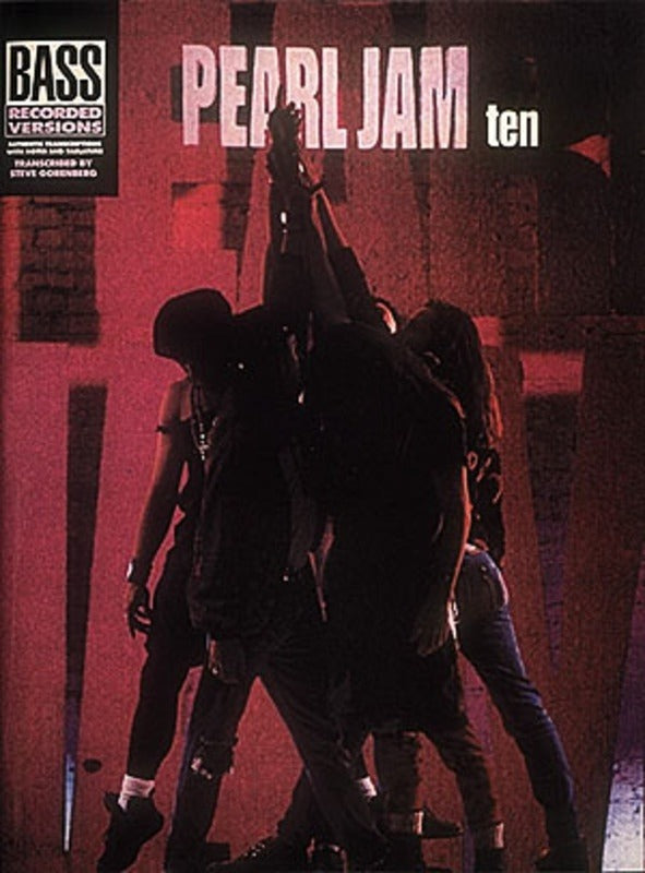 Pearl Jam Ten Bass Guitar Tab RV