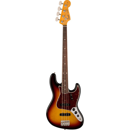 Fender American Vintage II 1966 Jazz Bass, Rosewood Fingerboard in 3 Color Sunburst