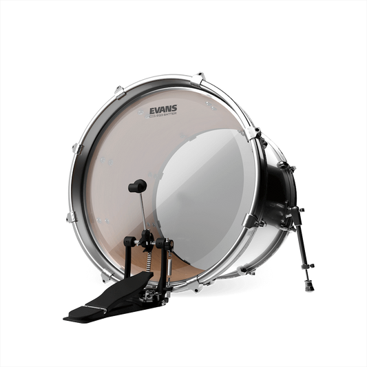 Evans EQ3 Clear 26" Bass Drum Head
