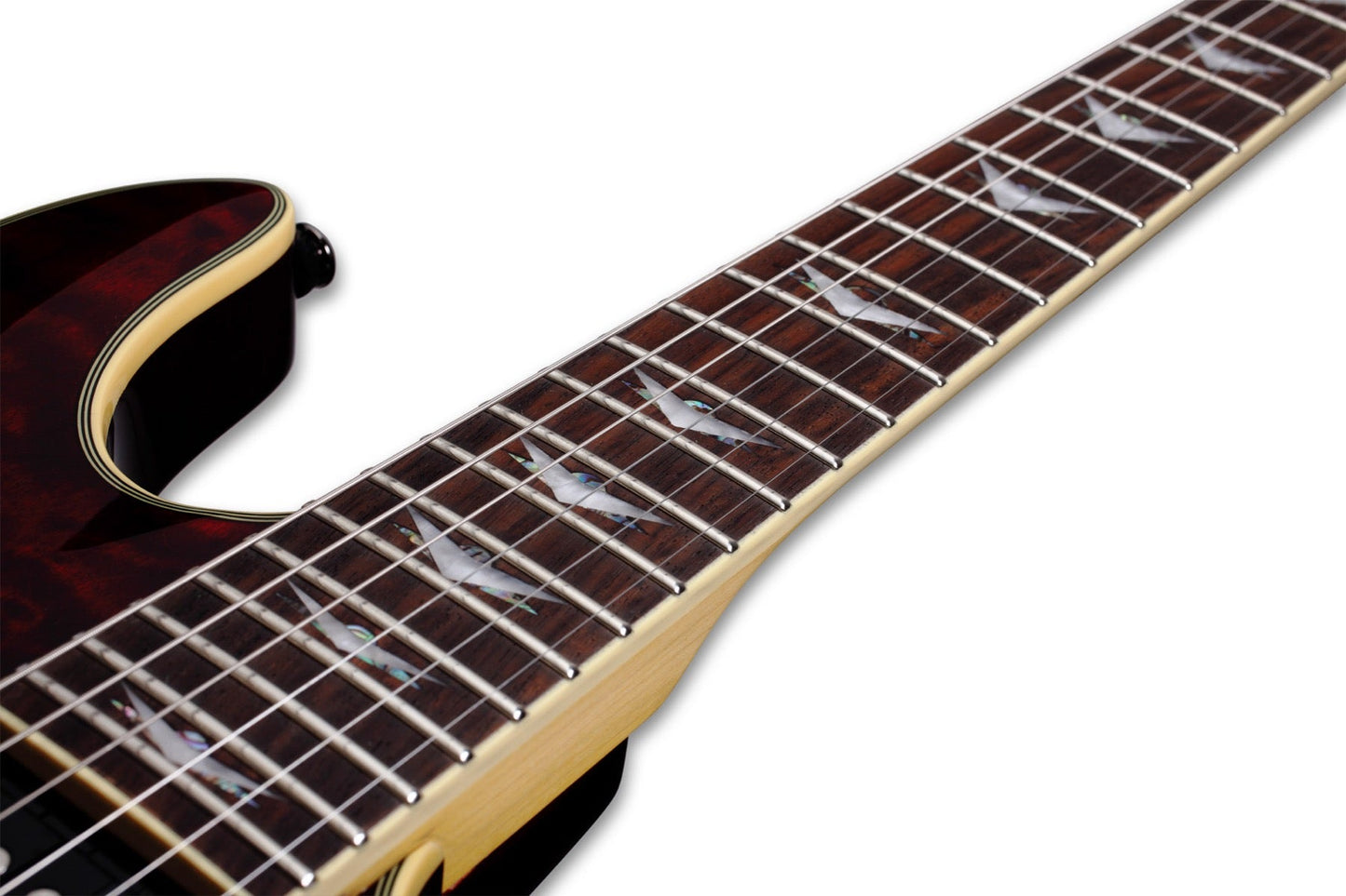 Schecter Omen Extreme 6 in Black Cherry