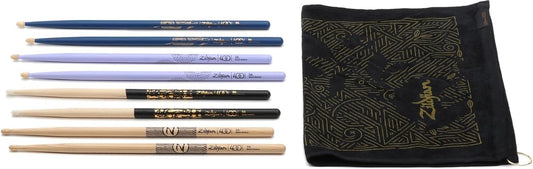 Zildjian Z5ABUNDLE-400 Limited Edition 400th Anniversary Drumstick Bundle