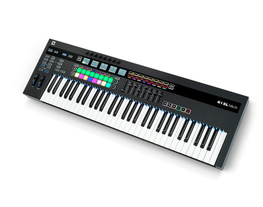 Novation 61SL MkIII MIDI and CV Equipped Keyboard Controller