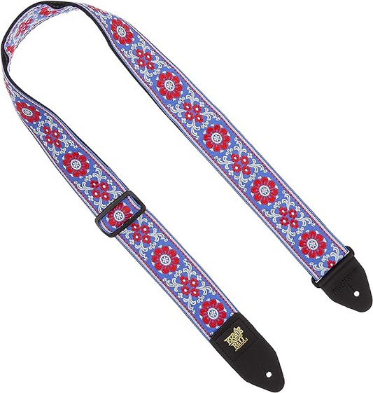Ernie Ball Jacquard Guitar Strap in Morning Blossom