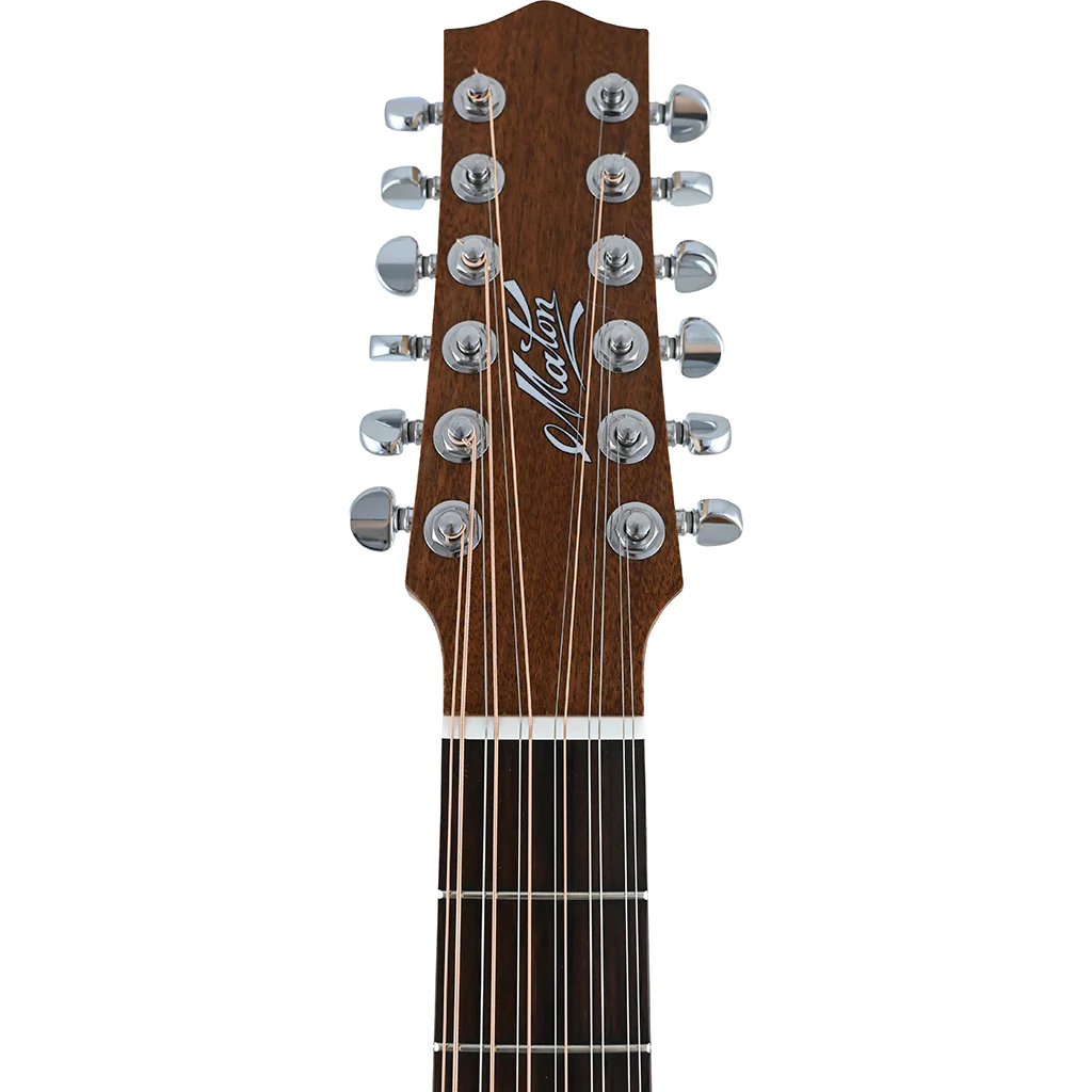 Maton SRS70C12 Road Series 12 String Acoustic Electric Guitar in Natural Satin