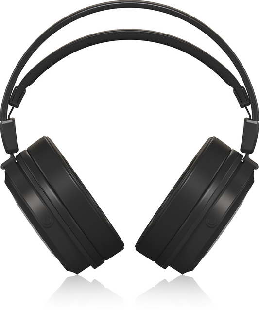 Behringer Alpha Premium Retro Style Open Back High Fidelity Headphones