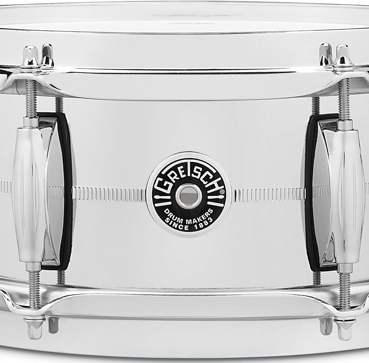 Gretsch Brooklyn Series 5" x 10" Chrome Over Steel Snare Drum