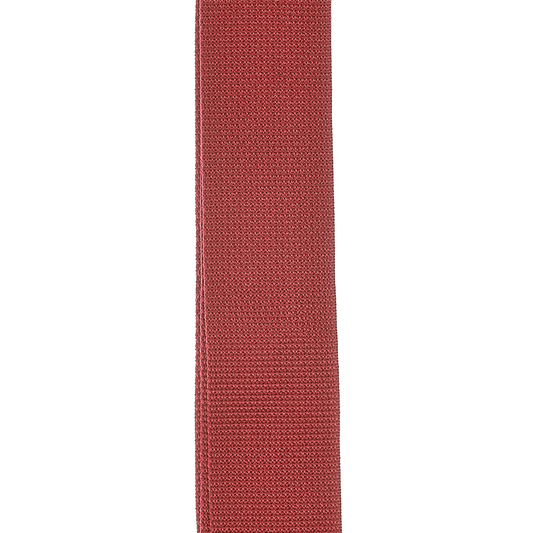 D'Addario Planet Waves 50MM 2" Polypro Polypropylene Guitar Strap in Red
