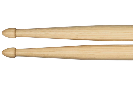Meinl SB102 Standard 5B American Hickory Wood Tip Drumsticks