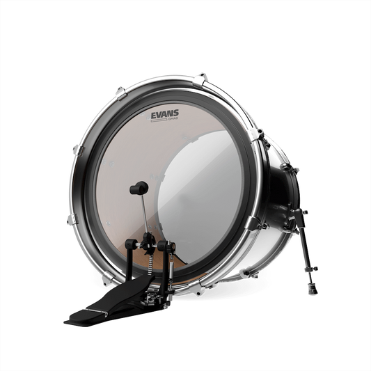 Evans GMAD Clear 26" Bass Drum Head