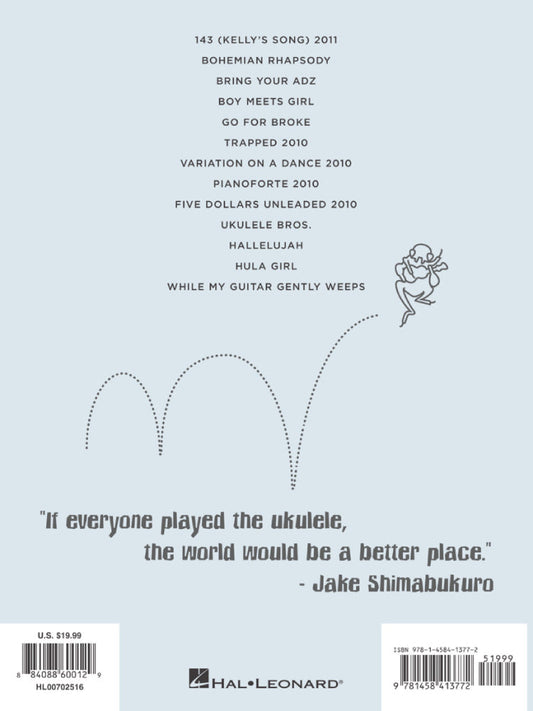 Jake Shimabukuro Peace Love Ukulele Transcriptions
