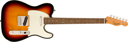 Squier Classic Vibe '60s Custom Telecaster in 3 Color Sunburst