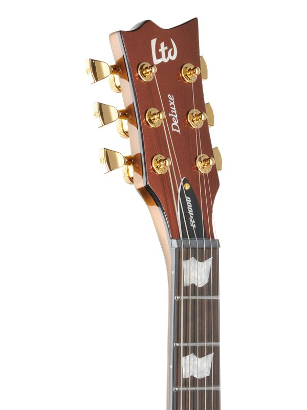 ESP LTD EC 1000 Eclipse in Gold Andromeda