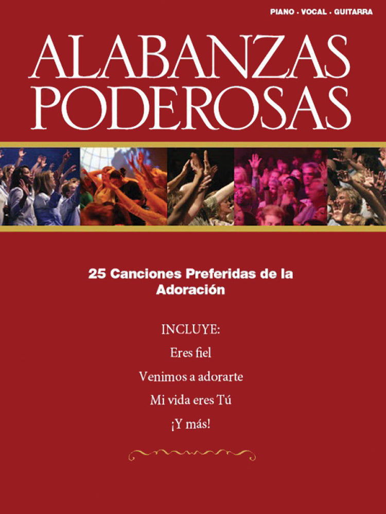 Alabanzas Poderosas 25 Favorite Praise Songs PV
