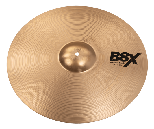 Sabian B8X 18" Medium Crash