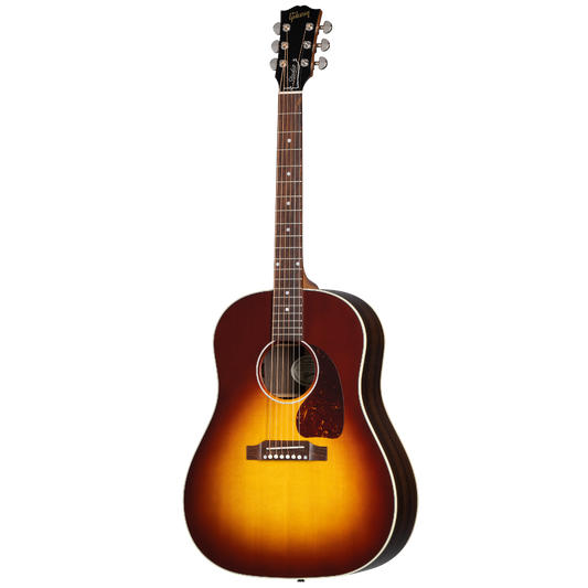 Gibson J45 Studio Rosewood Satin in Rosewood Burst