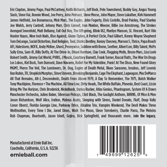 Ernie Ball Slinky Nickel Wound 8 String Electric Guitar Strings 10-74 Gauge
