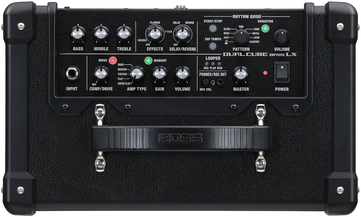 Boss Dual Cube LX 2x5" 10W Combo Amp | EX-DEMO