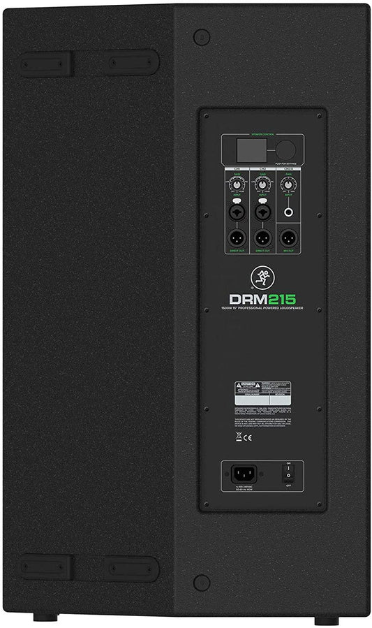 Mackie DRM215 15" 1600W Professional Powered Loudspeaker | EX-DEMO
