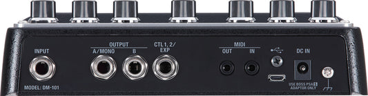 BOSS DM101 Delay Pedal