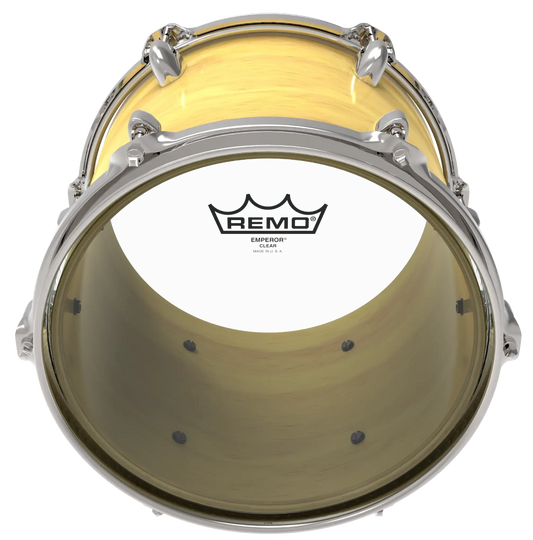 Remo Emperor Clear 10" Bass Drum head