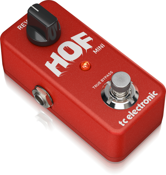 TC Electronic Hall of Fame Mini Reverb Pedal