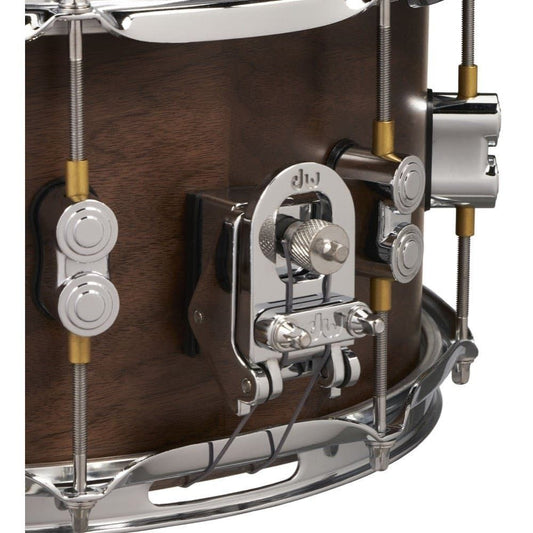 PDP Limited Edition 5.5" x 14" Maple Walnut Natural Satin Snare Drum
