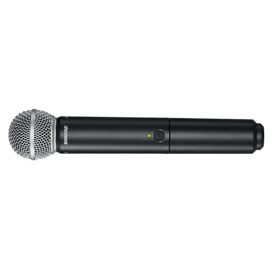 Shure Wireless Mic Handheld Transmitter SM58 Mic; Auto Setup 614-638MHz