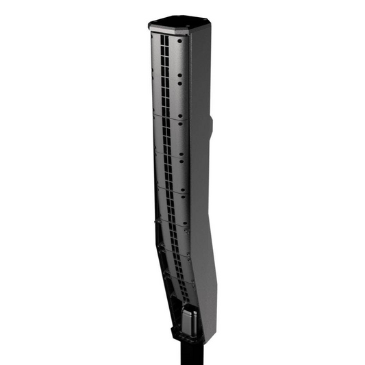 ElectroVoice Loudspeaker Portable Column Multi Driver High Frequency with Pole and Carry Bag in Black