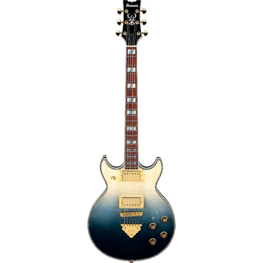 Ibanez AR420 Electric Guitar in Black Mirage Gradation