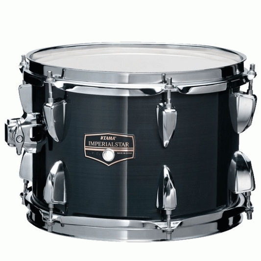 Tama Imperialstar 7 Piece Double Bass Drum Kit in Hairline Black