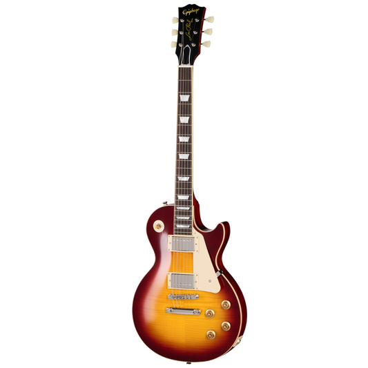 Epiphone 1959 Les Paul Standard Reissue Electric Guitar in Deep Cherry Sunburst