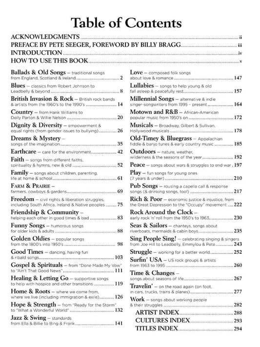 Rise Again Songbook Words & Chords