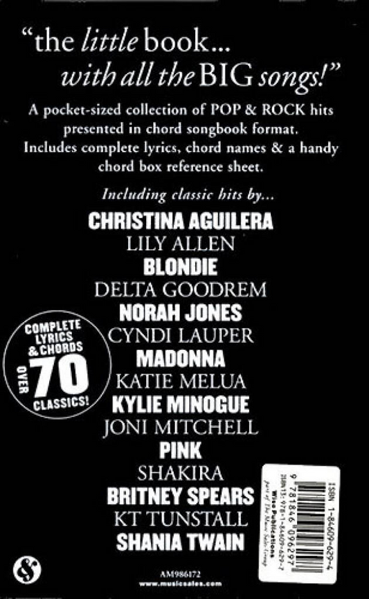 The Little Black Songbook Pop And Rock