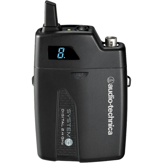Audio Technica Body Pack Mic system (ATW-R1100 receiver + ATW-T1001 body pack) No Mic Included