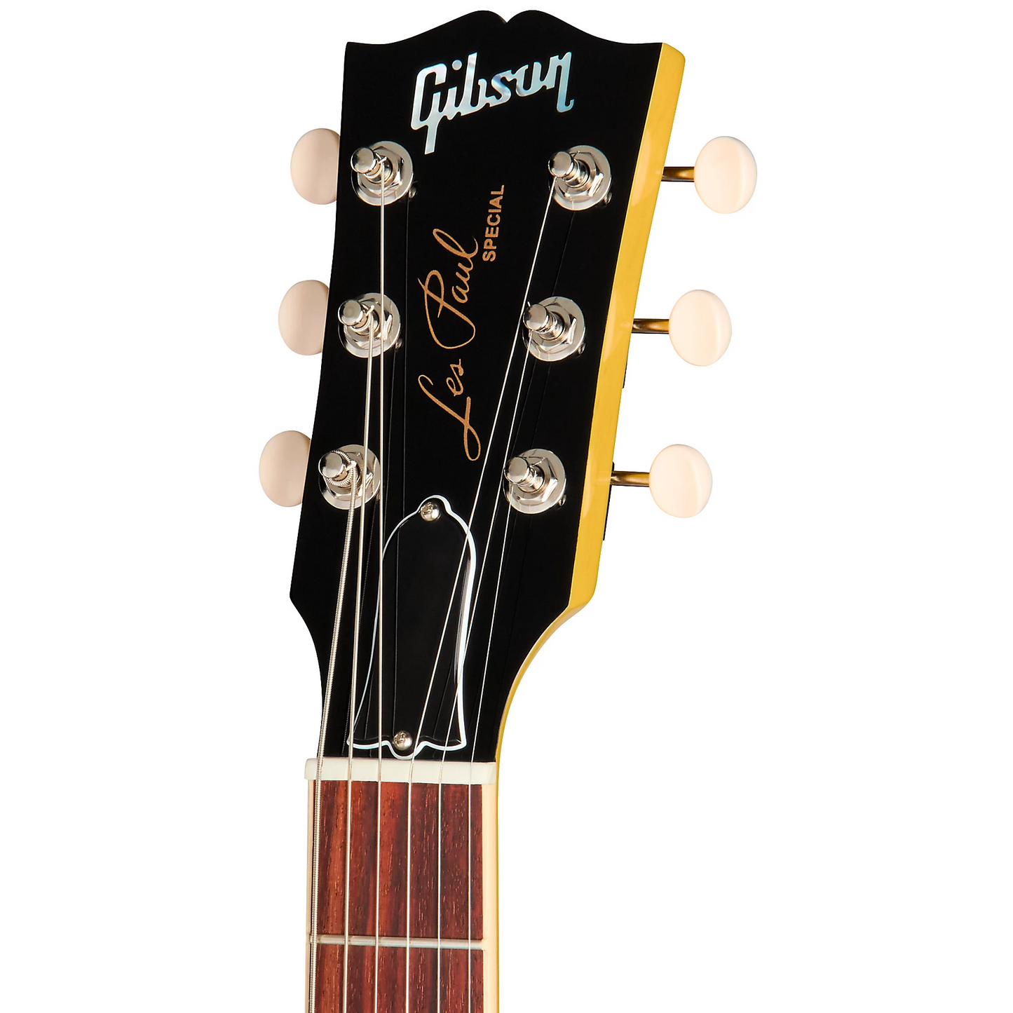 Gibson Les Paul Special Double Cut Electric Guitar in TV Yellow