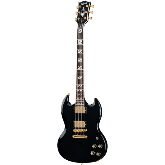 Gibson SG Supreme Electric Guitar in Ebony