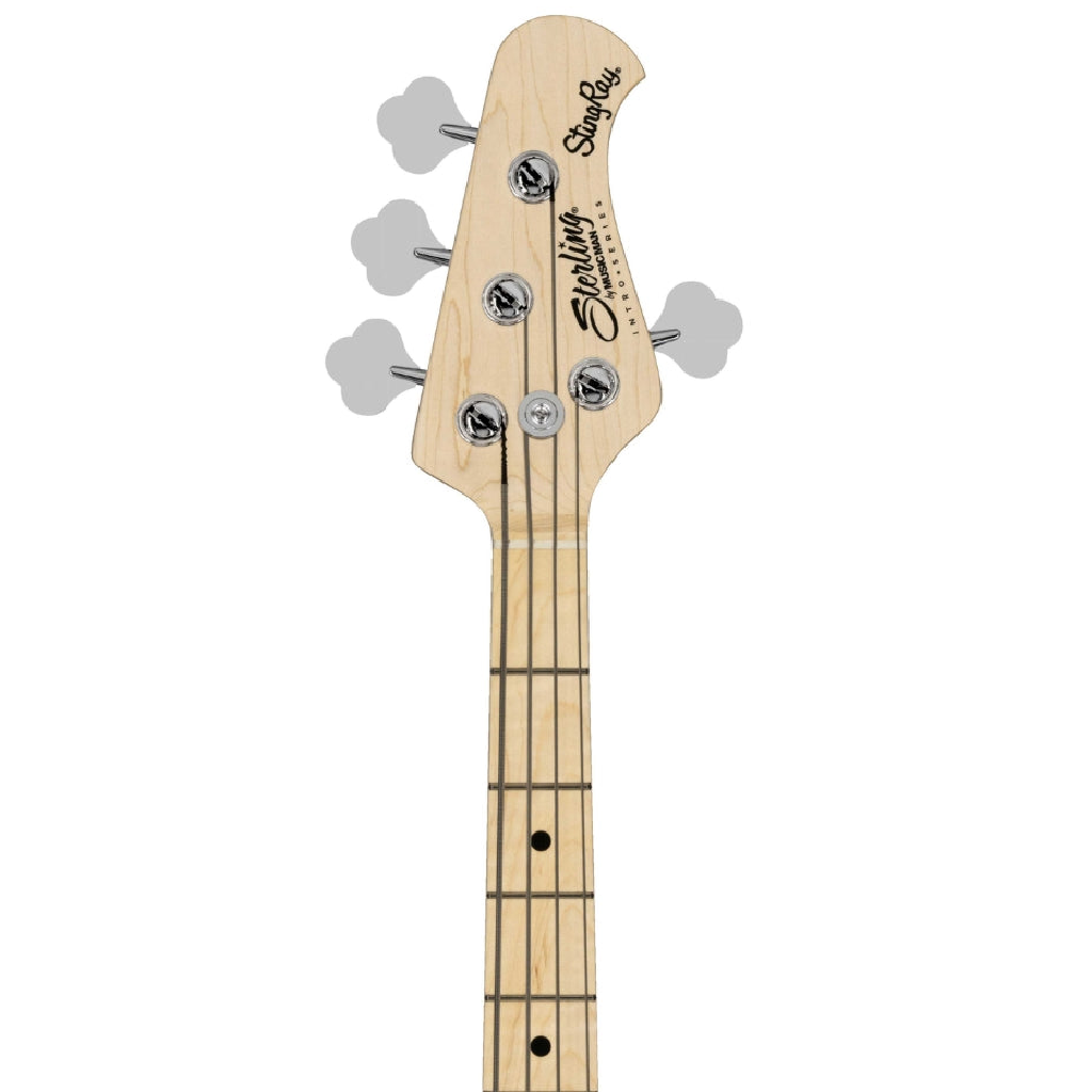 Sterling By Music Man Intro Series StingRay Ray2 Bass Guitar in Black