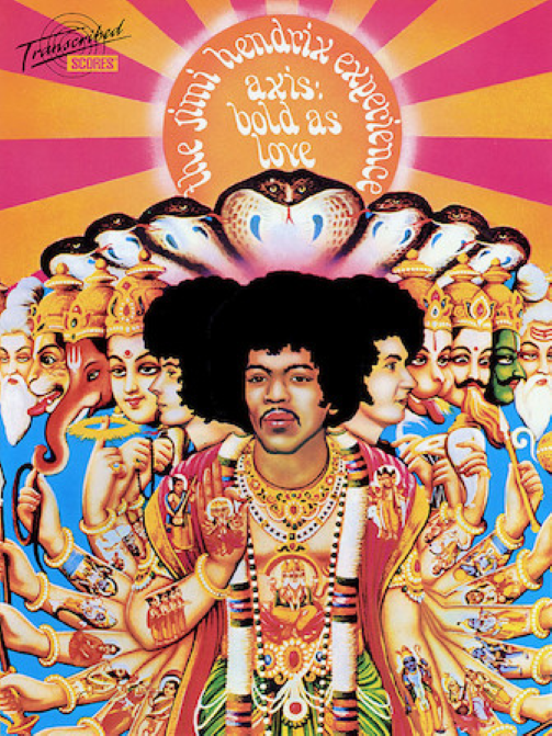 Jimi Hendrix Axis Bold As Love Guitar Tab