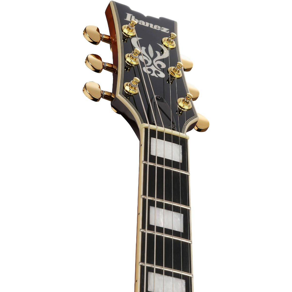 Ibanez AM93QA Electric Guitar in Vintage Violin High Gloss