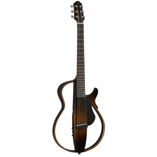 Yamaha SLG200S Silent Guitar in Tobacco Brown Sunburst